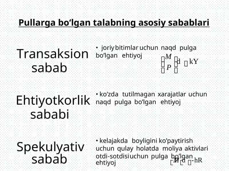 O’zbekiston Respublikasining pul tizimi 4