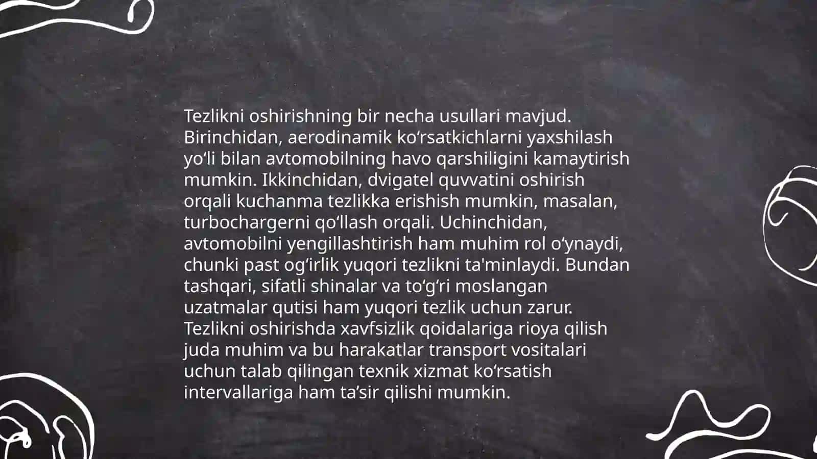 Jismoniy sifatlarni tarbiyalash 4