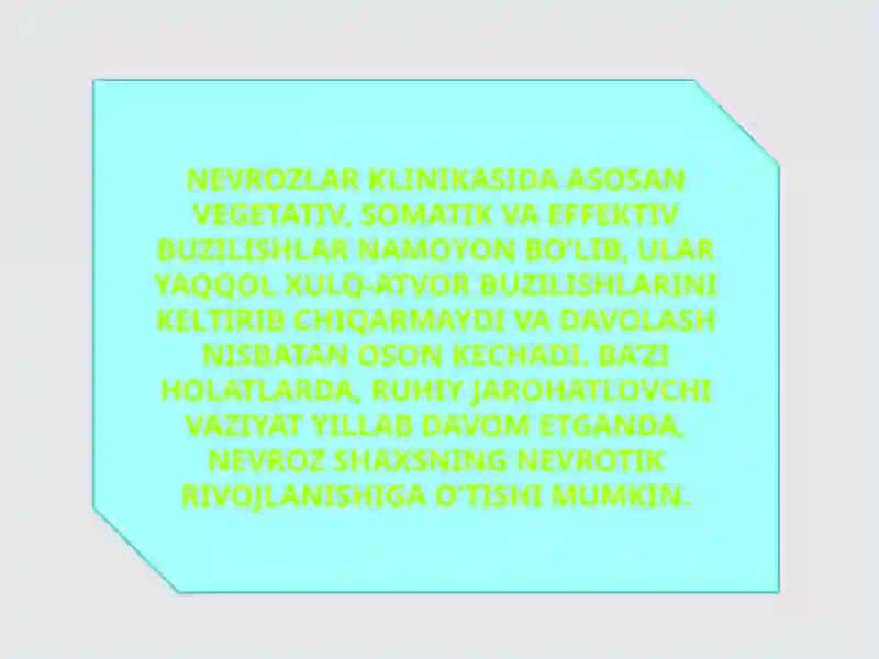 BOLALAR NEVROZI VA PSIXOZ KASALLIGI 4