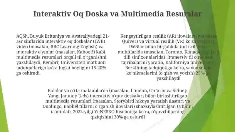 Immersiv Til O'rganish Texnologiyalari 4