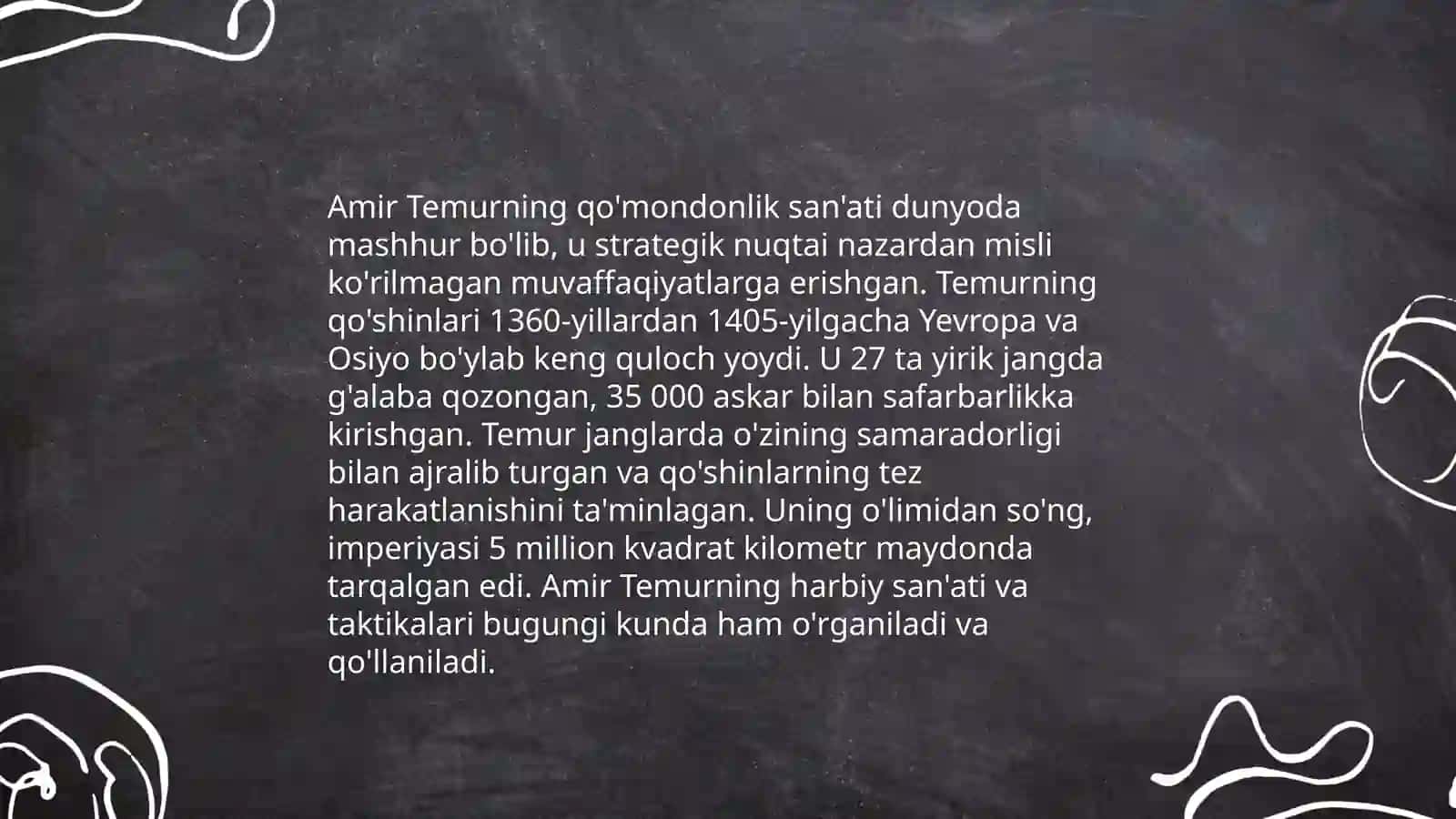 Amir Temur-buyuk davlat arbobi va sarkarda 4