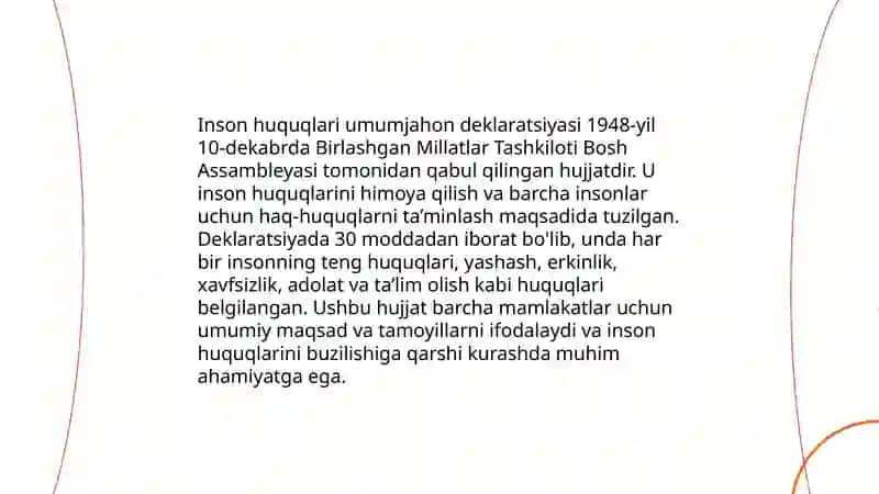 Bioetika va inson huquqlari umumjahon deklaratsiyasi haqida 4