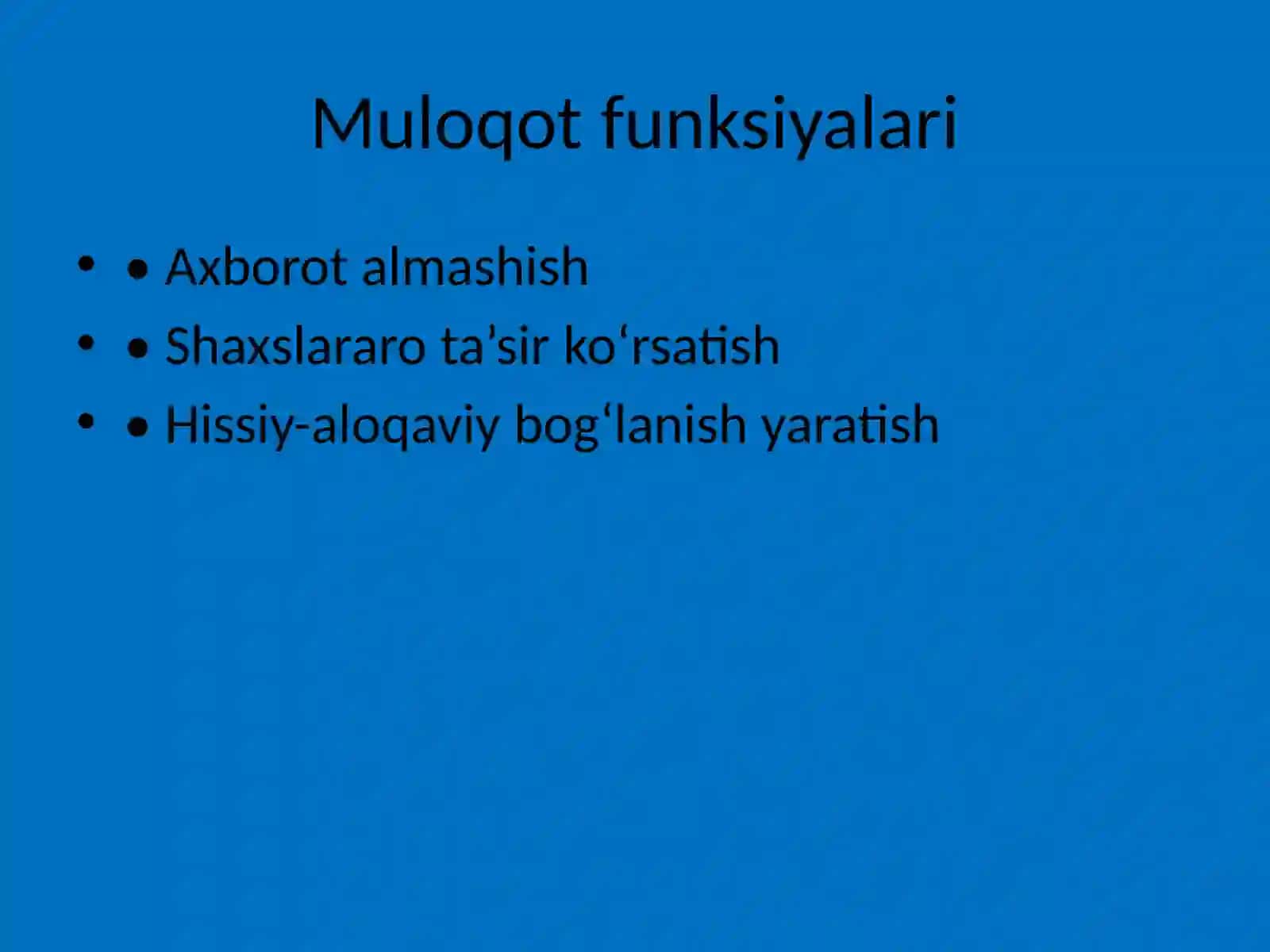 Muloqot psixologiyasi 4