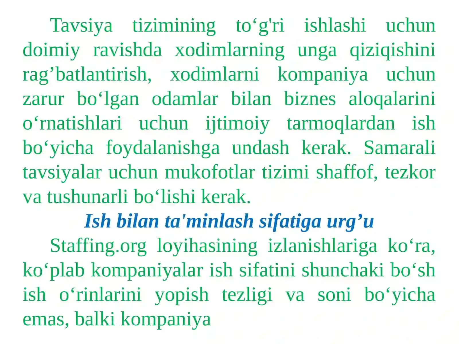 REKRUTMENTNING ZAMONAVIY YO‘NALISHLARI 4