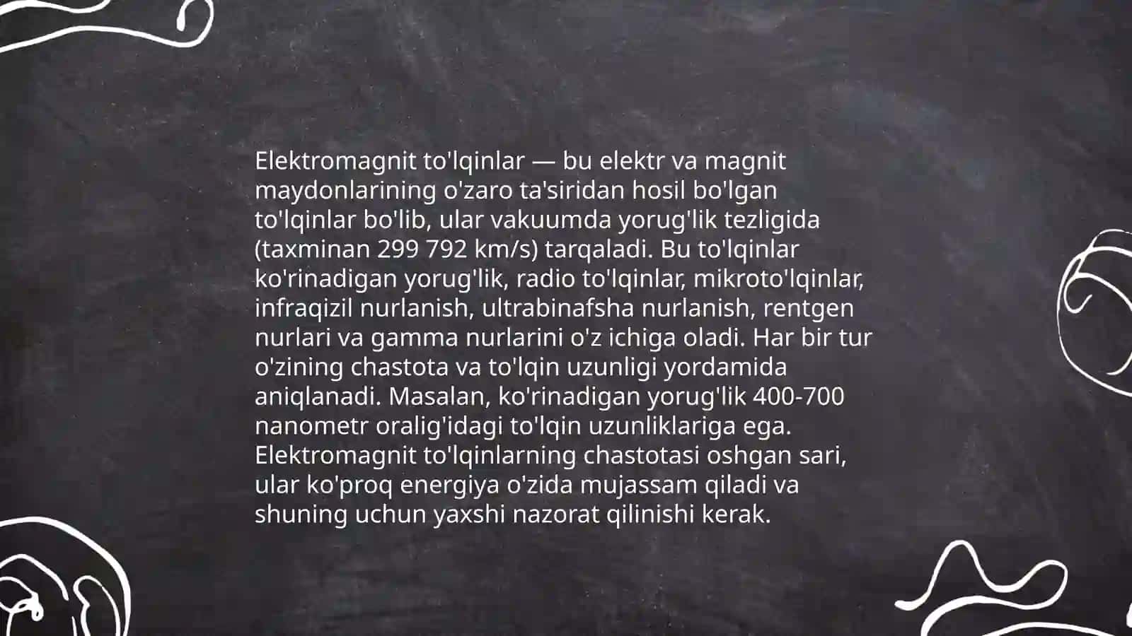 Elektomagnit tolqinlari 4