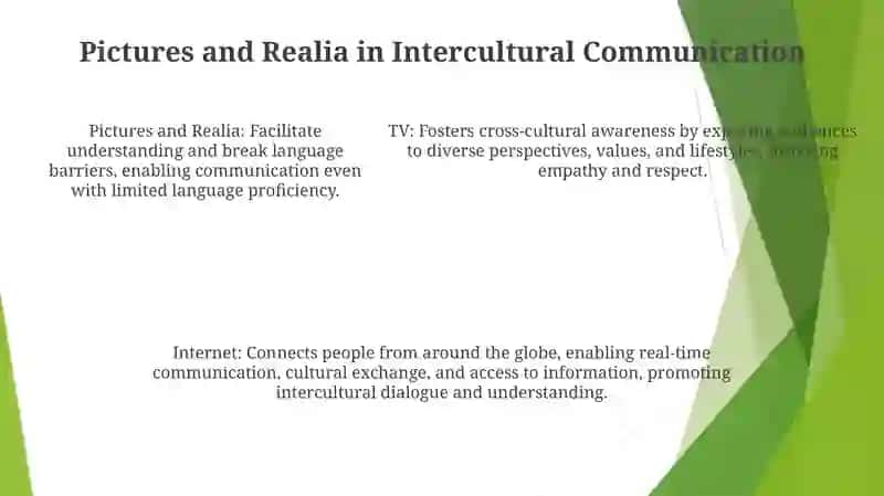 TV in Intercultural Communication 4