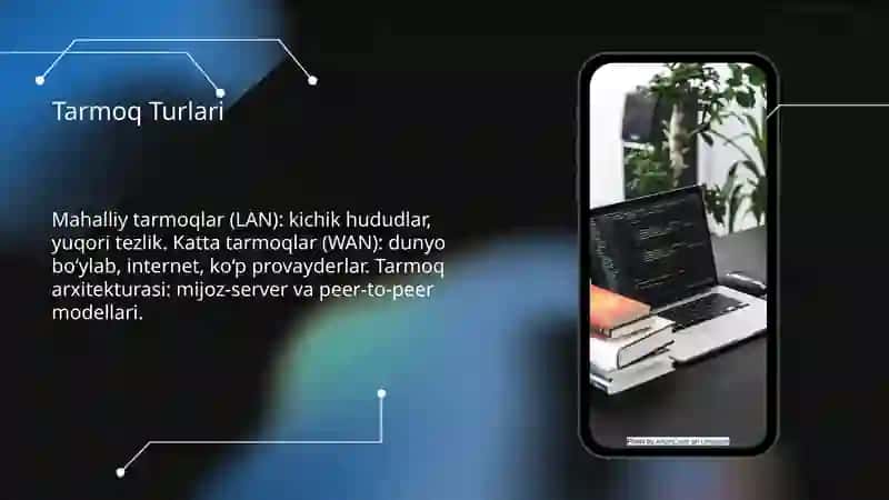 Kompyuter Tarmoqlari: Kirish 4