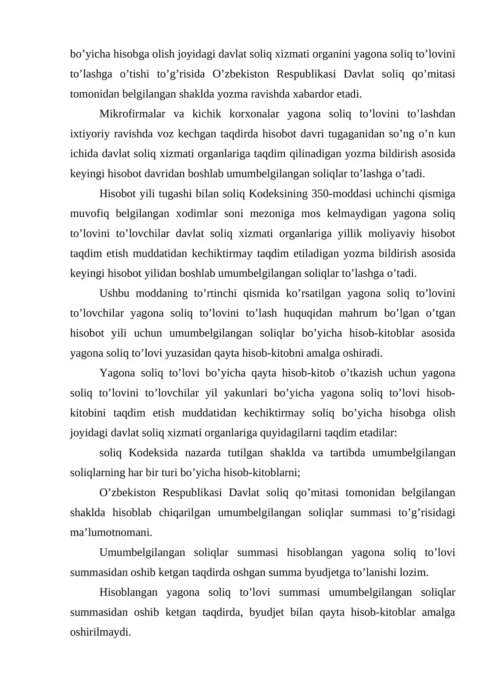 Soddalashtirilgan soliq solish tizimi 4
