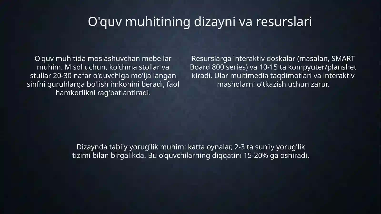 Kreativ ta’lim muhiti 4