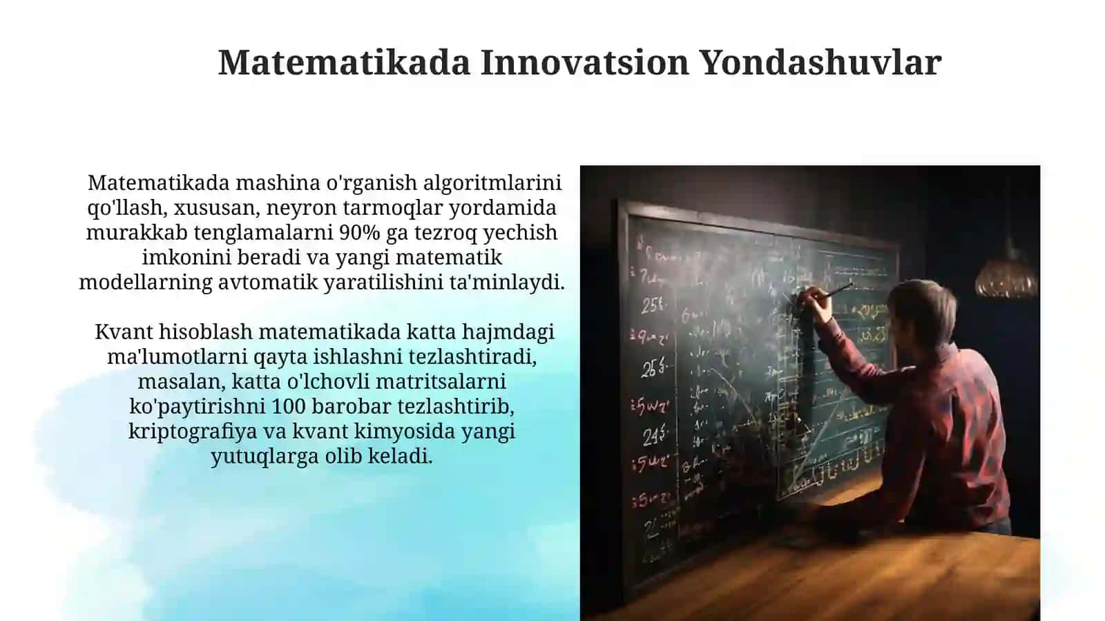 Matematik moumolarga innovatsion yondashuv 4
