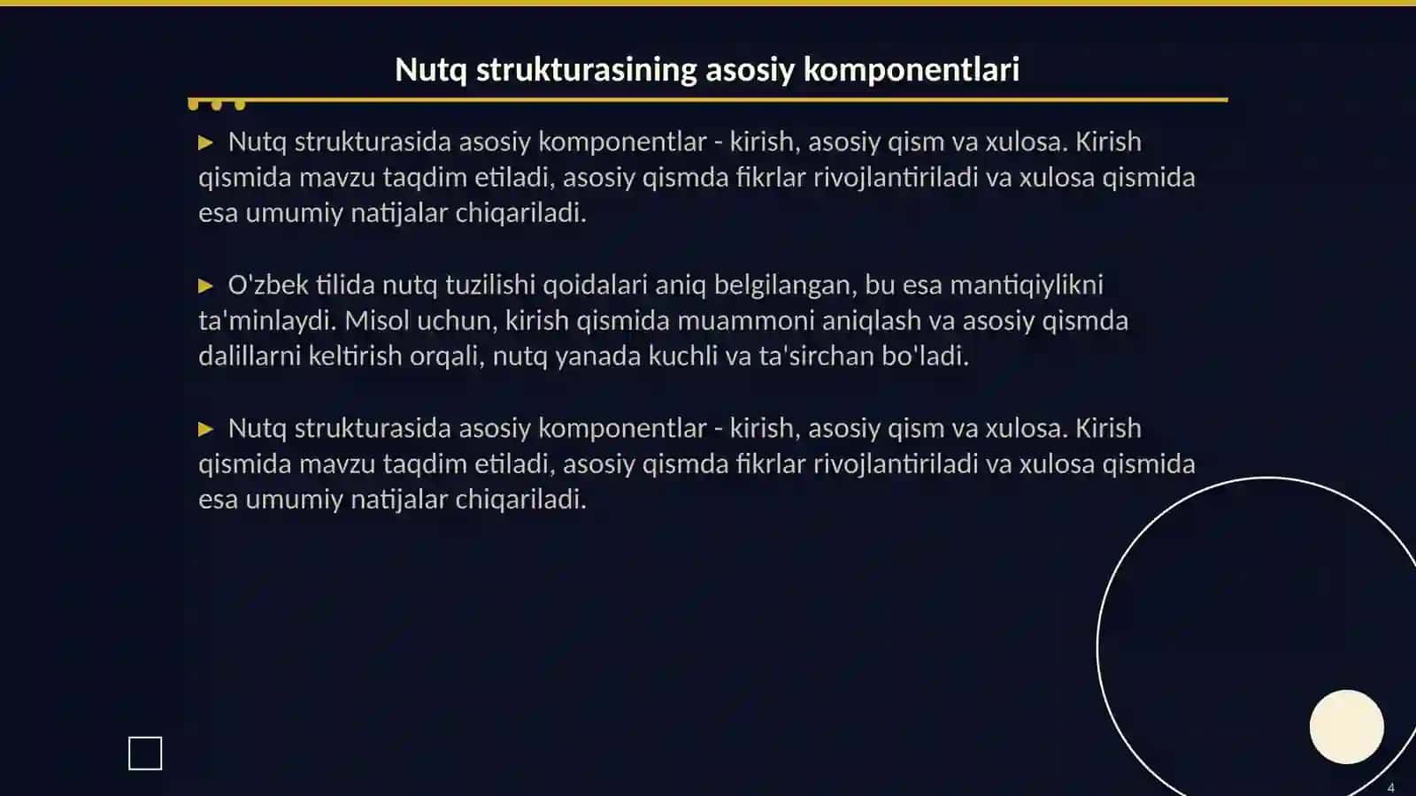 Nutqning mantiqiyligi 4