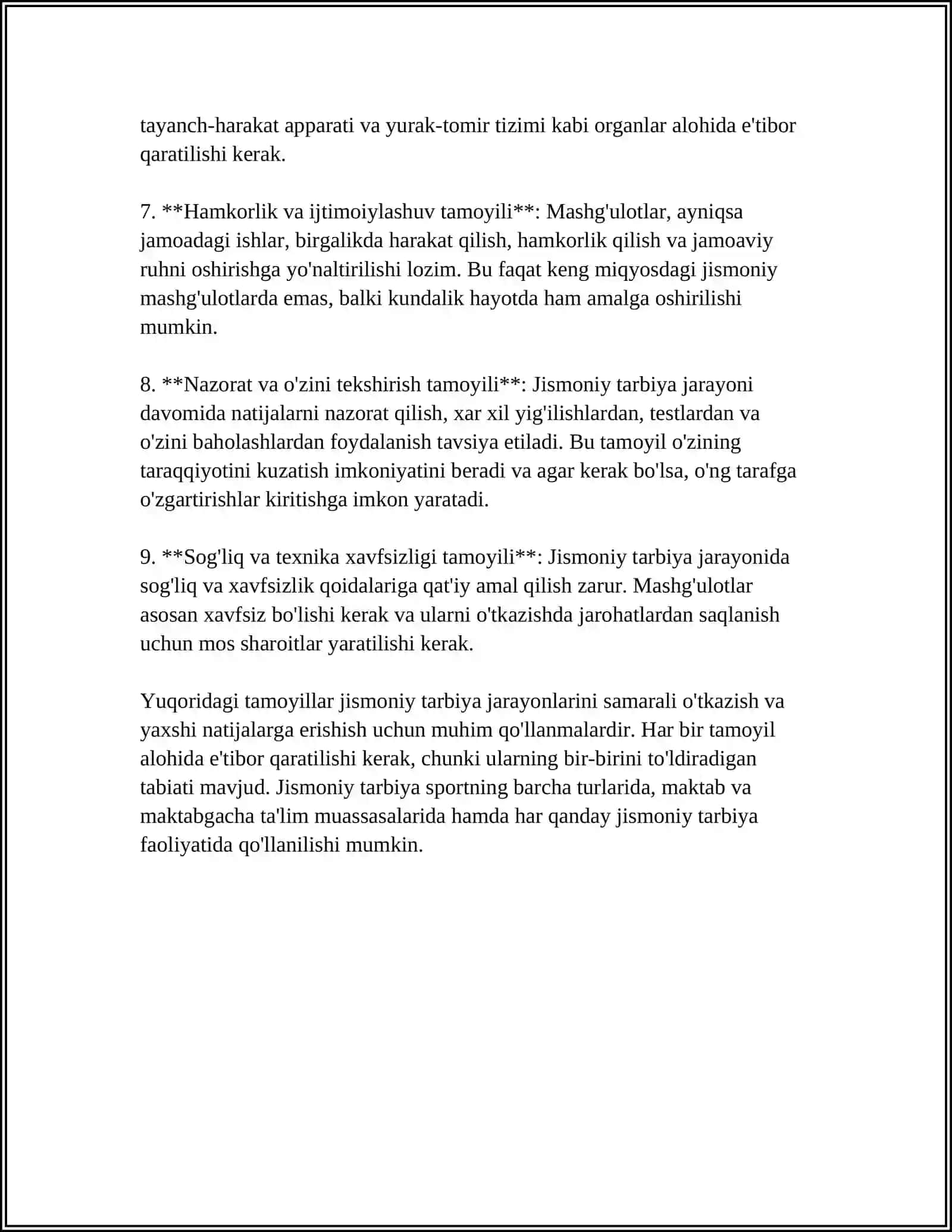 TALIM MUASSALARDA JISMONIY TARBIYA MOHIYATI 4