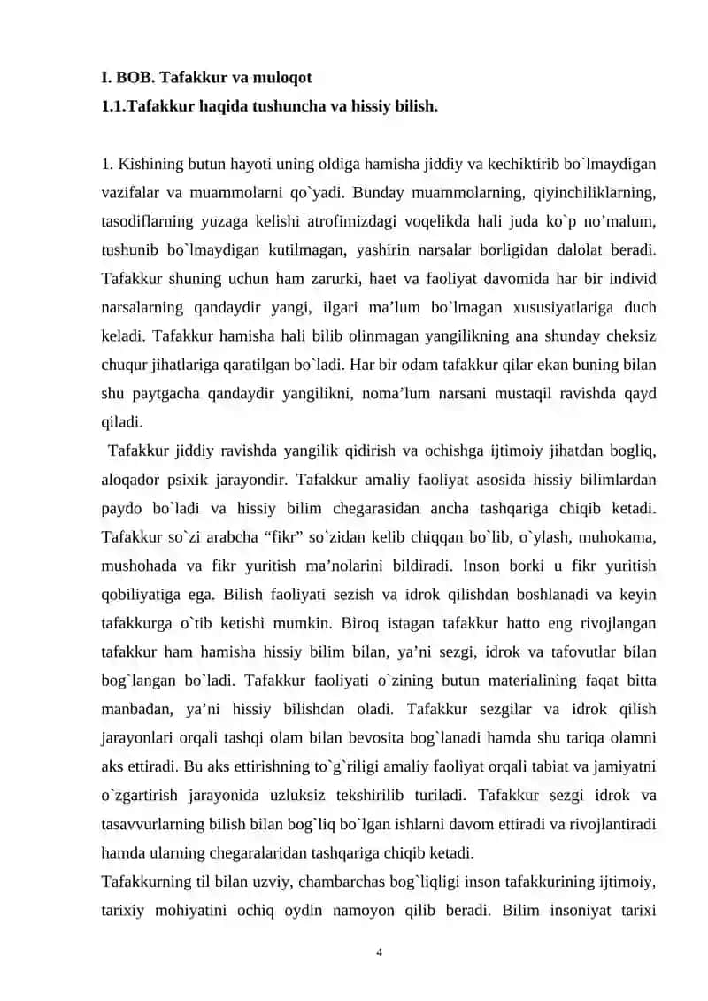 TAFAKKUR BUZILISHLARI 4