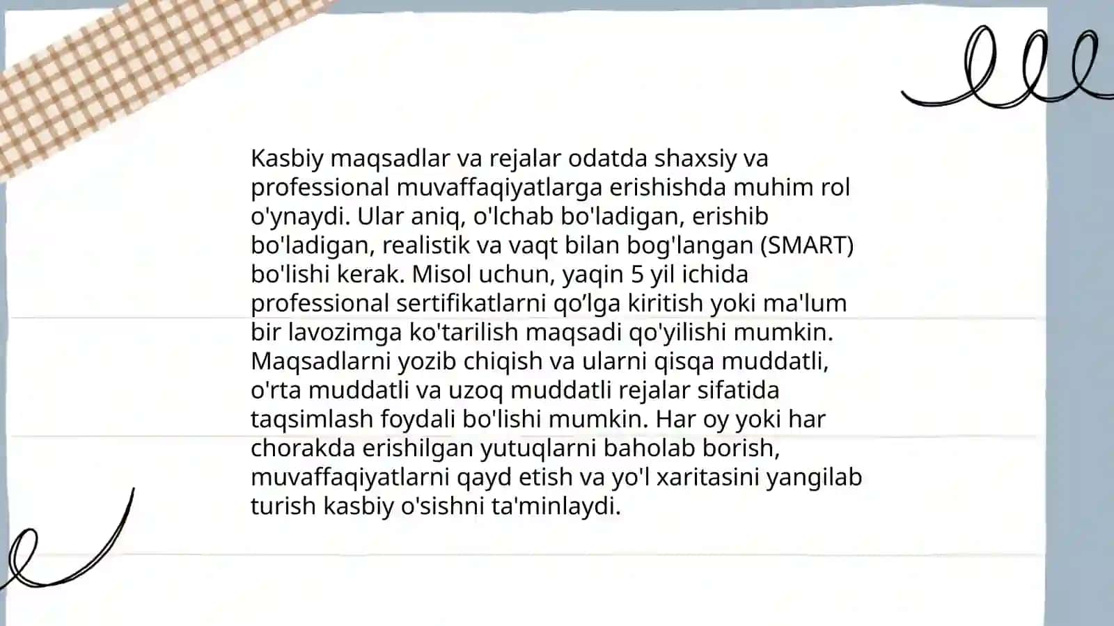Kasb Tanlashning Ahamiyati 4