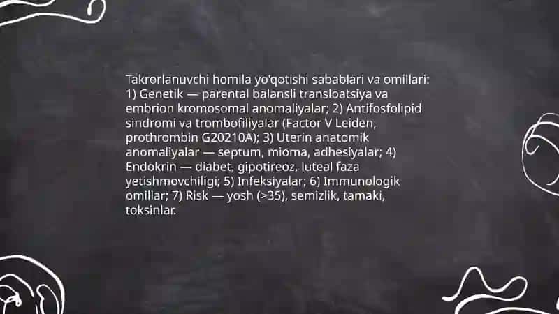 Homilani ko'tara olmaslik 4