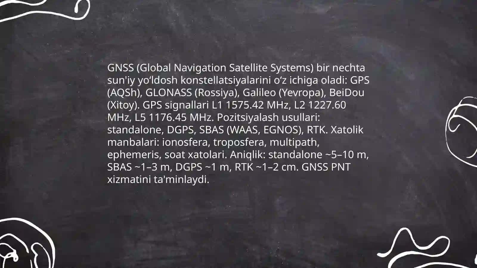 Navigatsion va optic uzatuvchi tizimlar 4