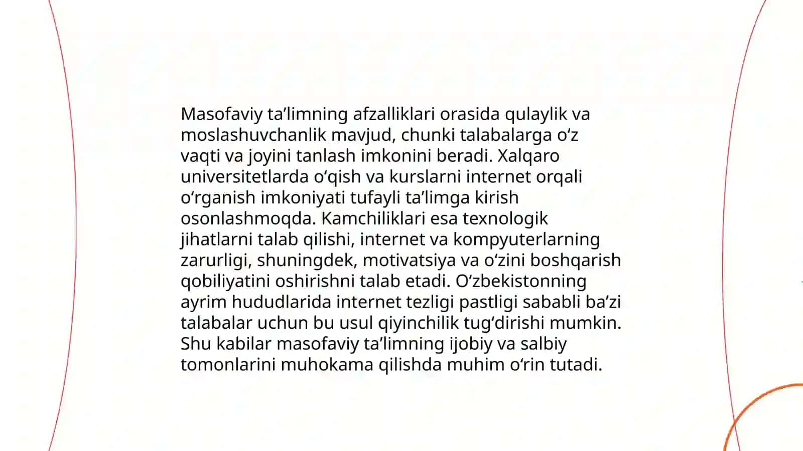 Masofaviy taʼlim texnologiyalari va modellari 4
