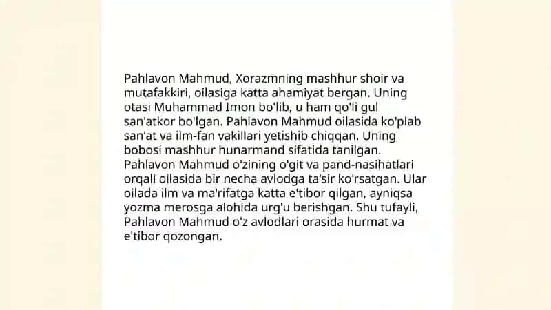 Pahlavon Mahmud hayoti va ijodi 4