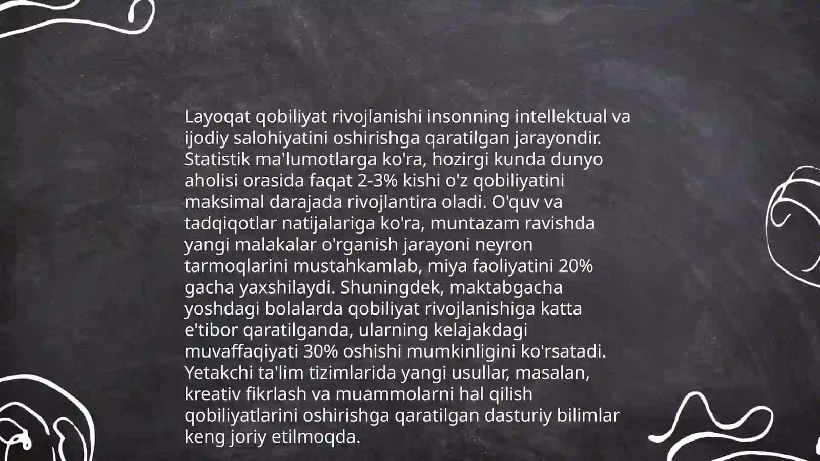 Layoqat qobiliyat 4