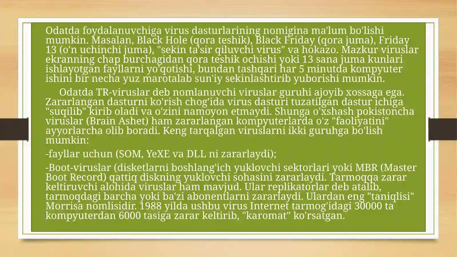 Kompyuter viruslari 4