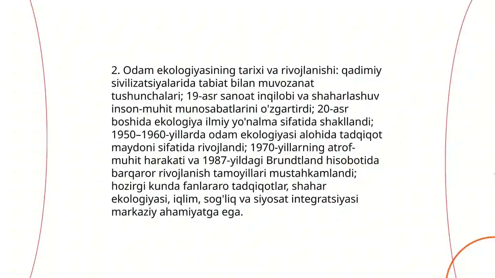 Odamlar ekologiyasi 4