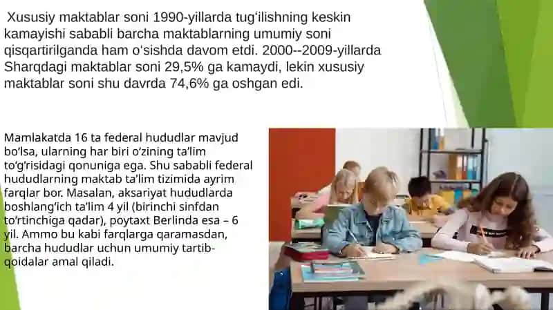 Rivojlangan xorijiy davlatlar ta'lim tizimi 4