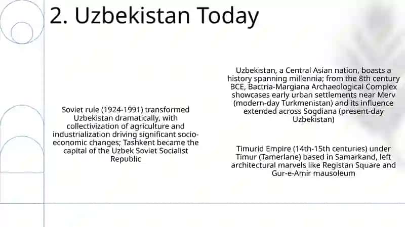 History of Uzbekistan 4
