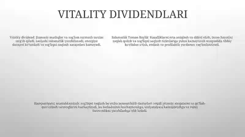 Salomatlik Tuman Boylik 4