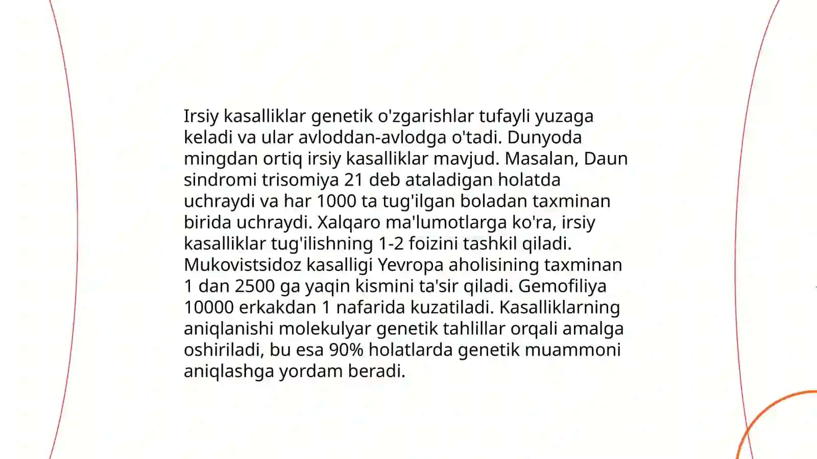 Gen kasalliklari 4