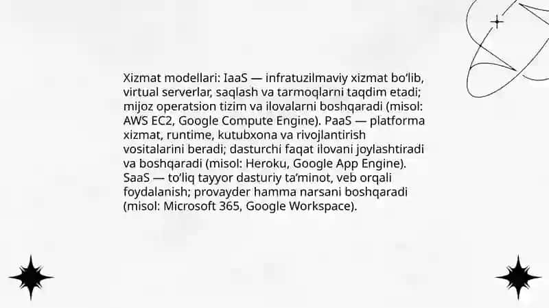 Bulutli texnologiyalar 4