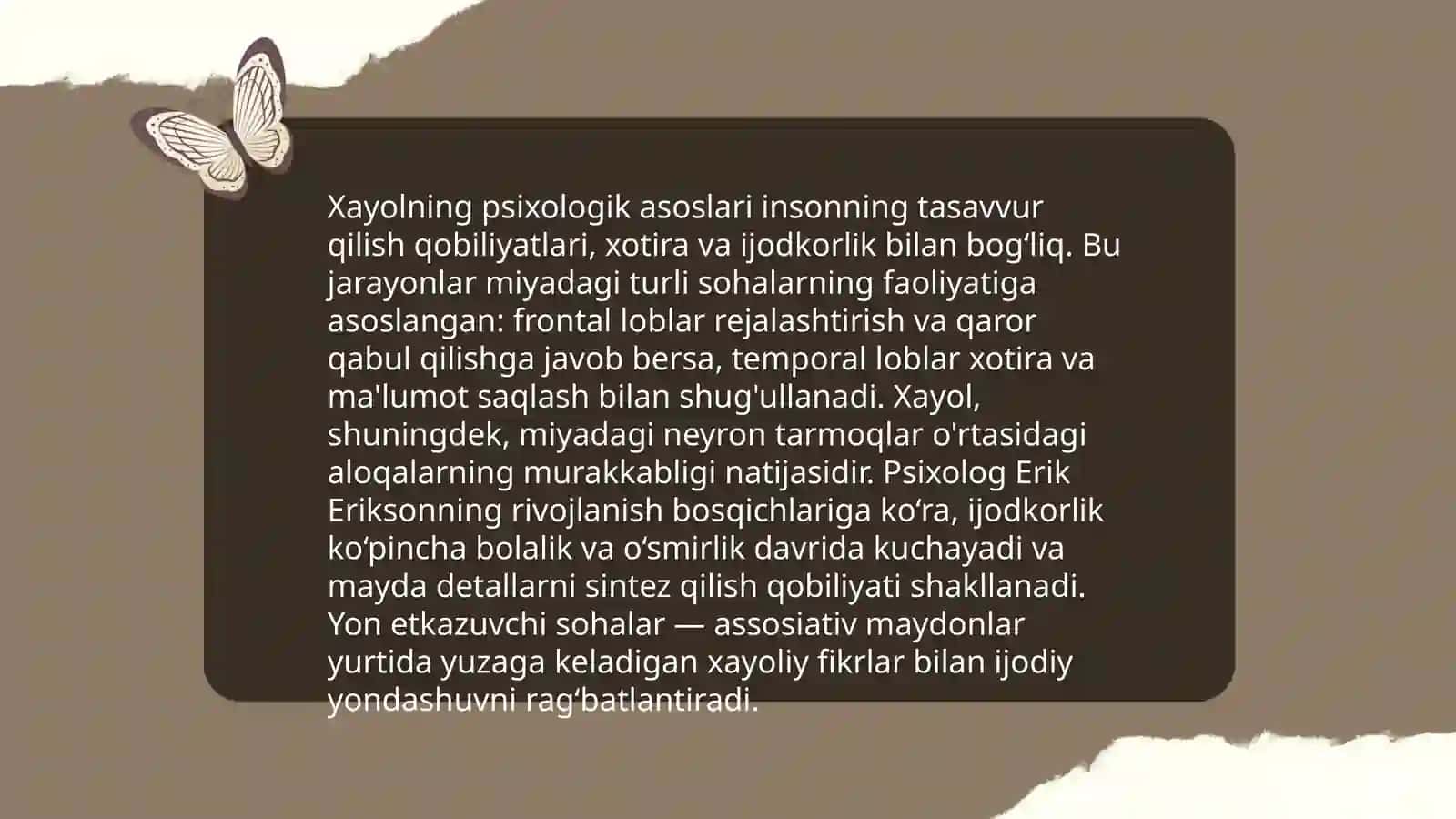 Xayol va Tasavvur 4