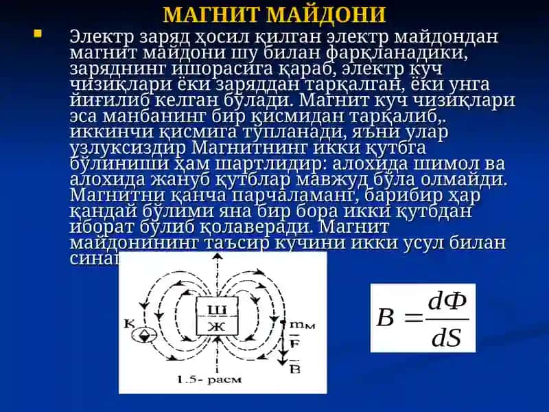 МАГНИТ ЗАНЖИРЛАРИ 4
