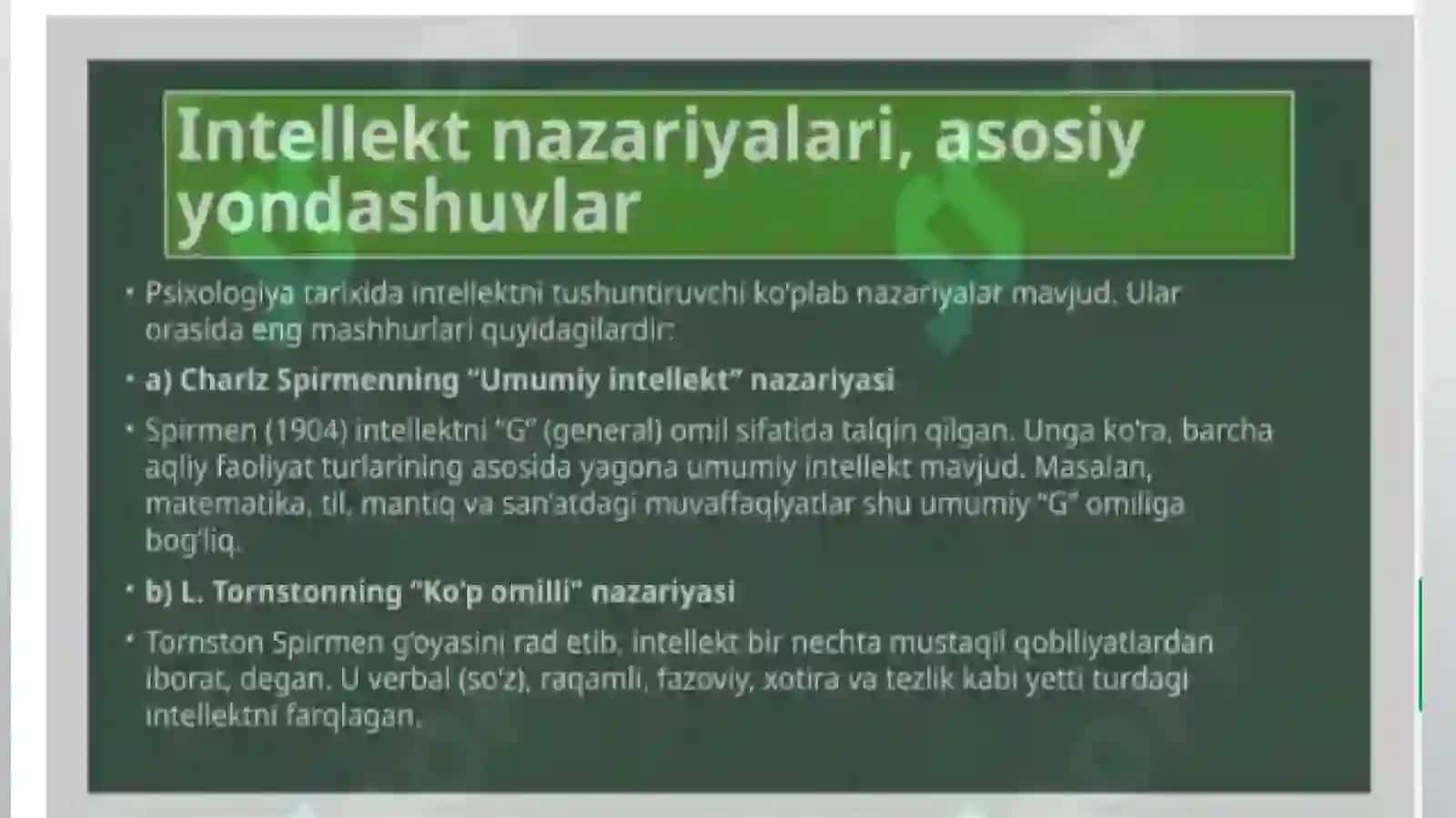 Intellekt va kreativlik 4