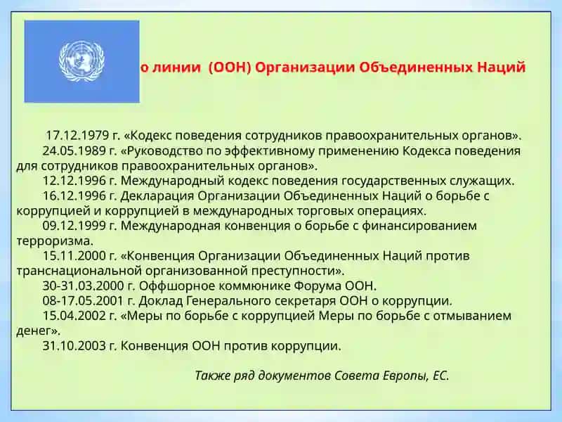 ТЕМА-14: МИРОВОЙ ОПЫТ БОРЬБЫ С КОРРУПЦИЕЙ 4
