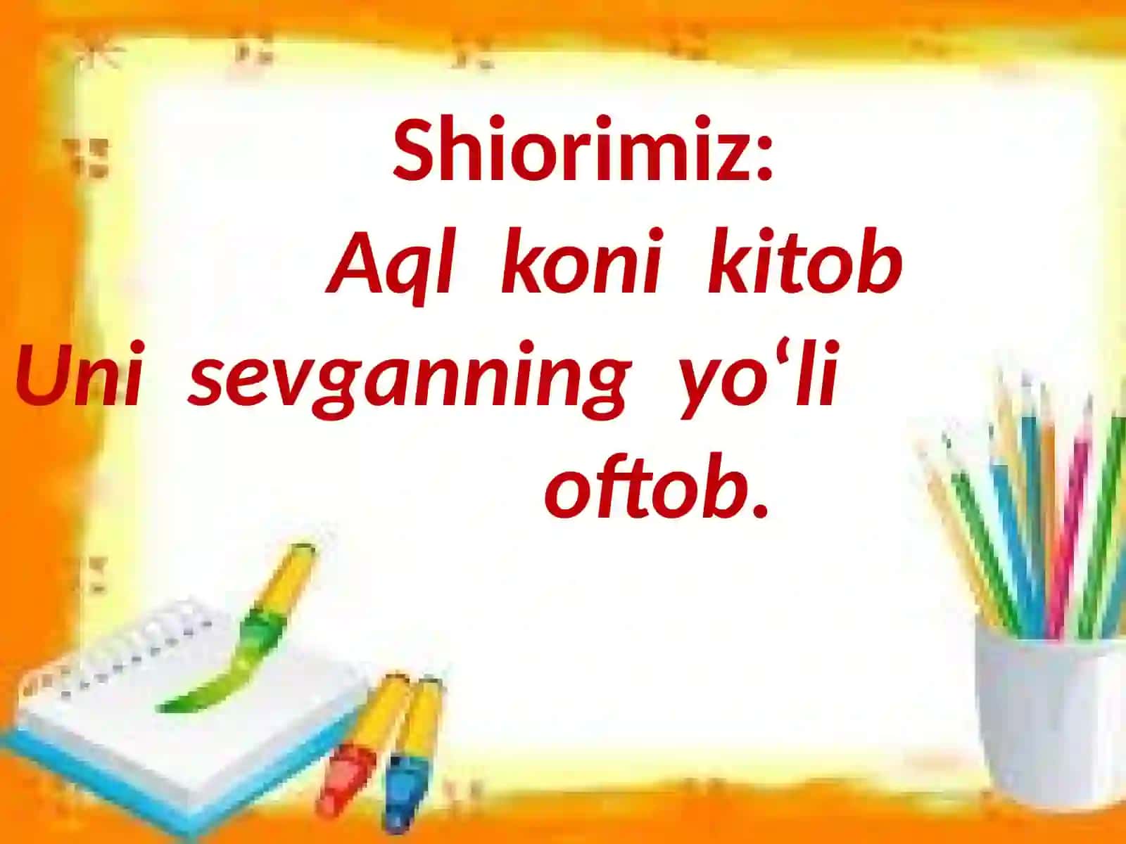 Olmoshlar.Belgilasholmoshlari.Topshiriqlarustidaishlash 4