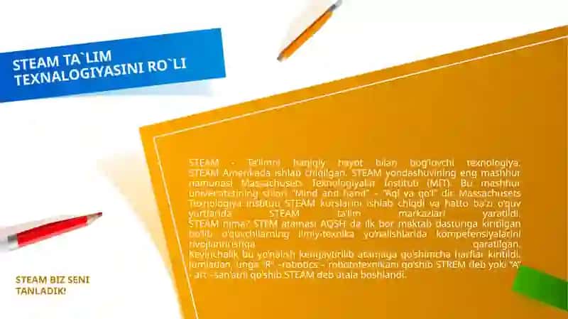 STEAM TA`LIM 4