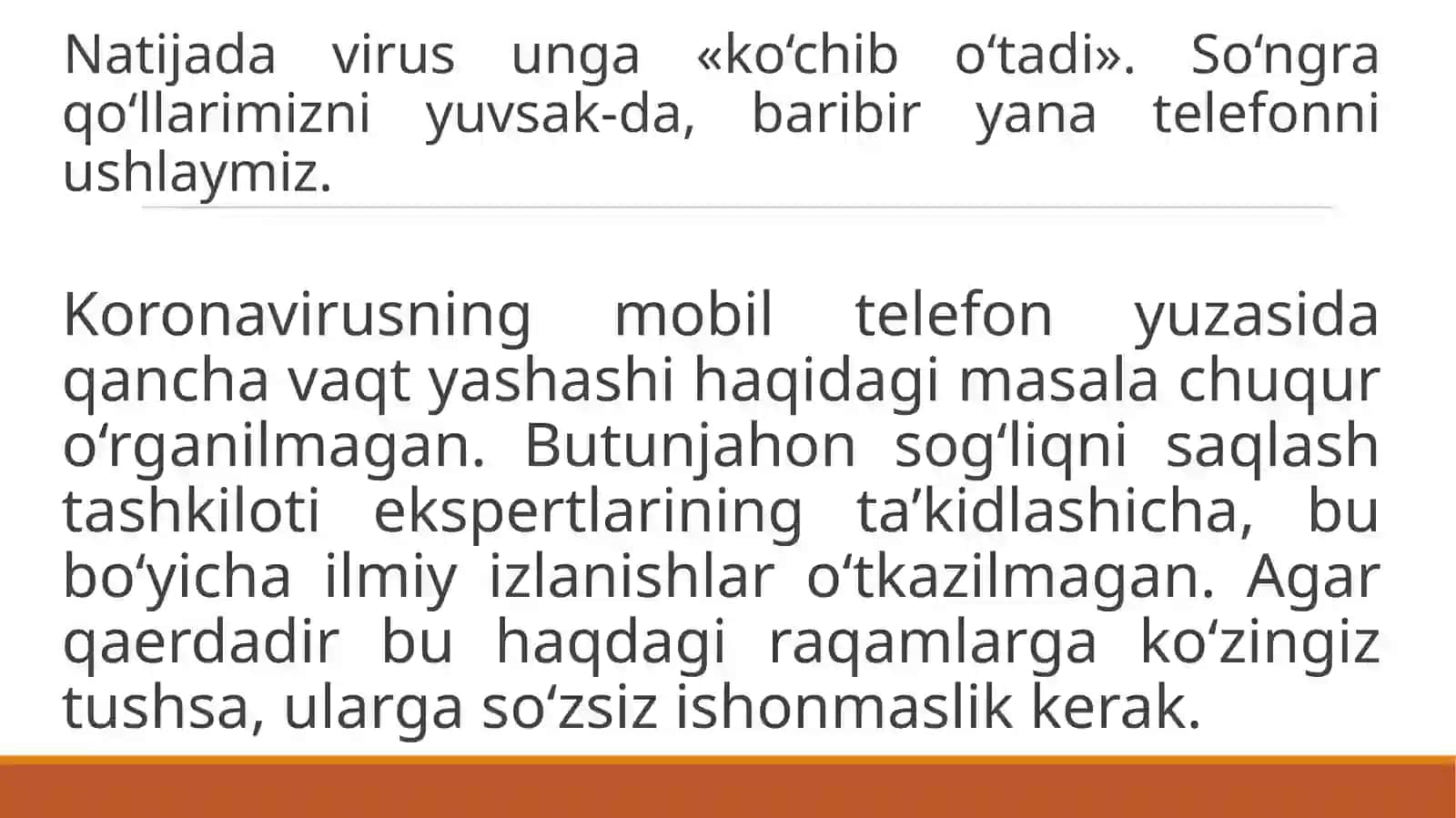 Kompyuter va Telefonlarning bakterial Kontaminatsiyasi 4