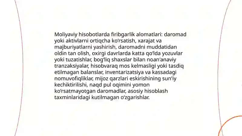 Firibgarlikni anilash 4