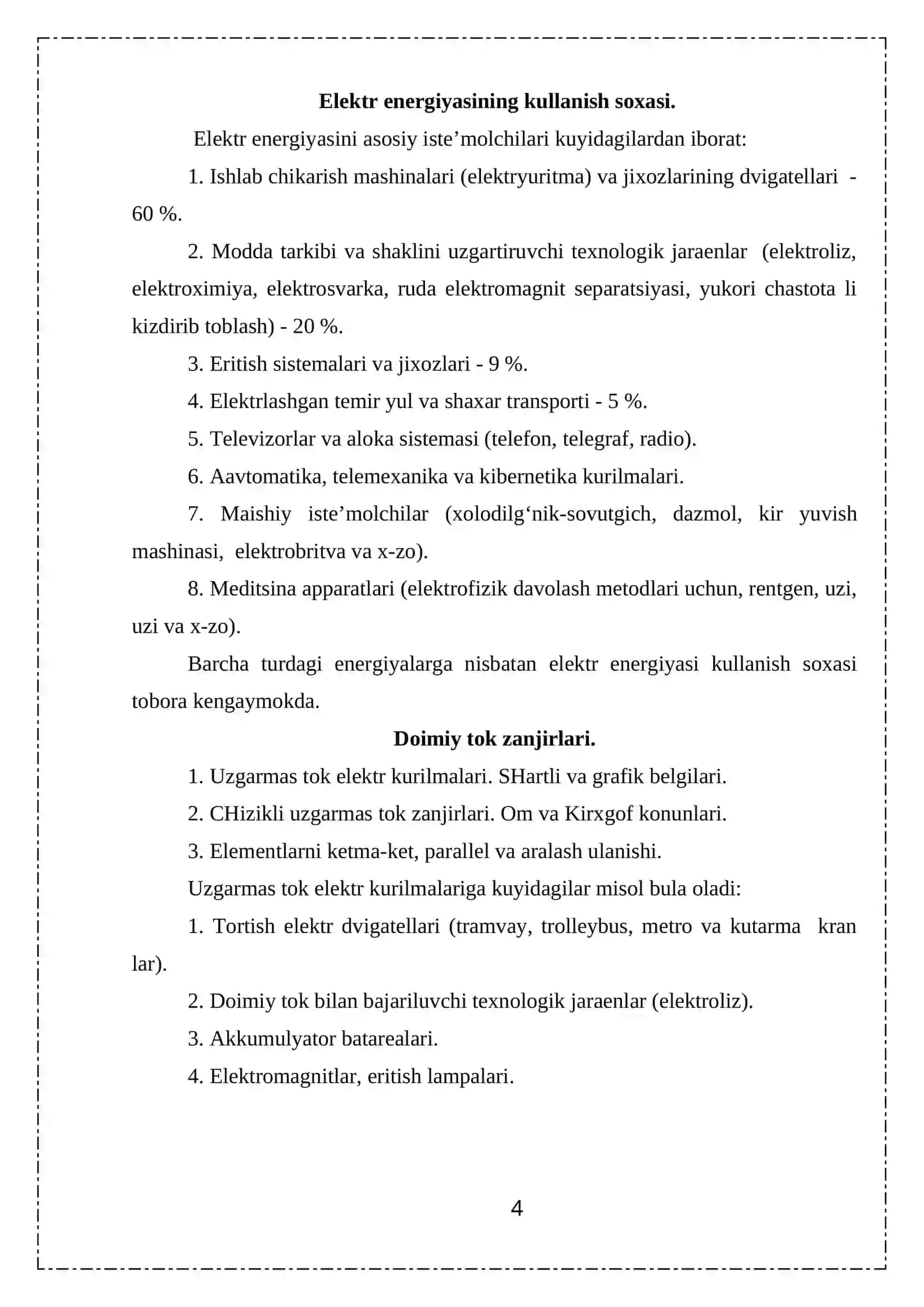 Elektrotexnika 4