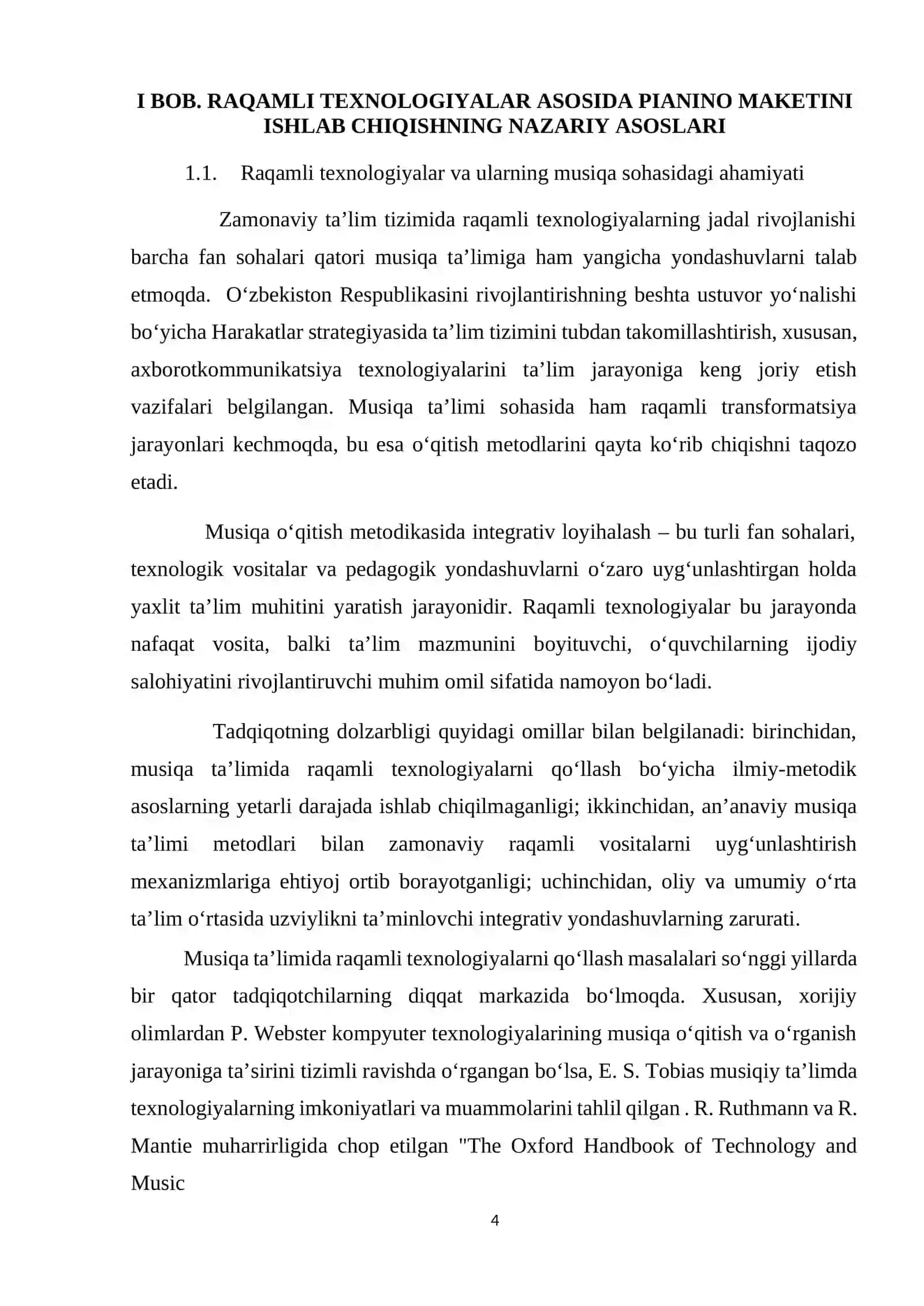 Raqamli texnologiyalar asosida pianino maketini ishlab chiqish 4