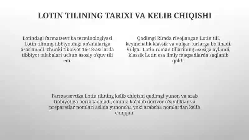 Farmatsevtikterminologiyadalotintili 4