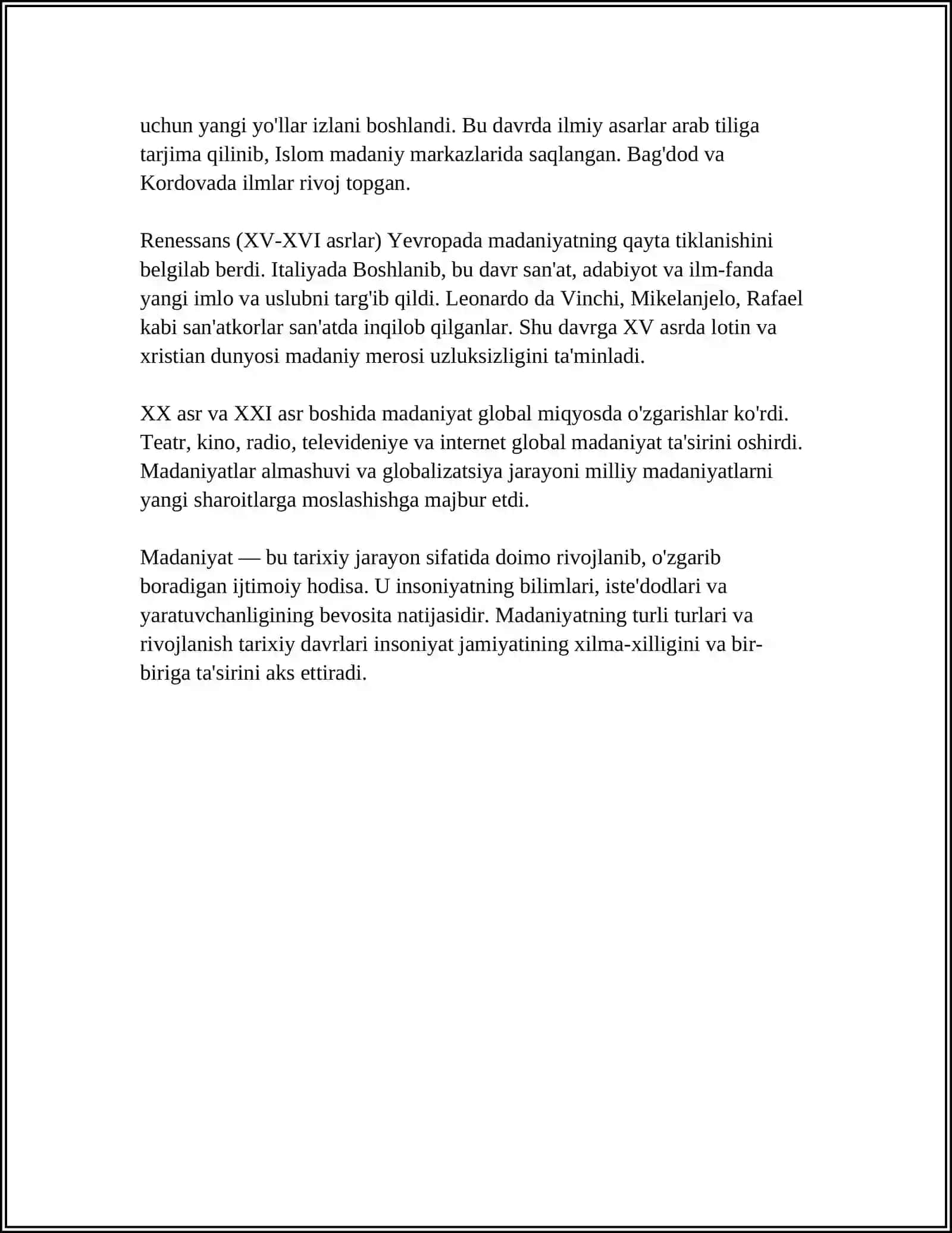 KULICHUR BITIGTOSHI MATNIDAGI TUB SOZLAR 4