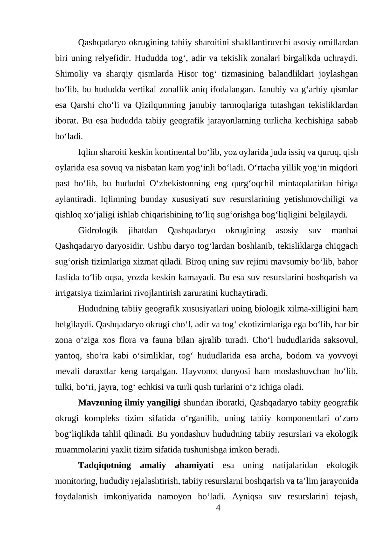 QASHQADARYO TABIIY GEOGRAFIK OKRUGI 4