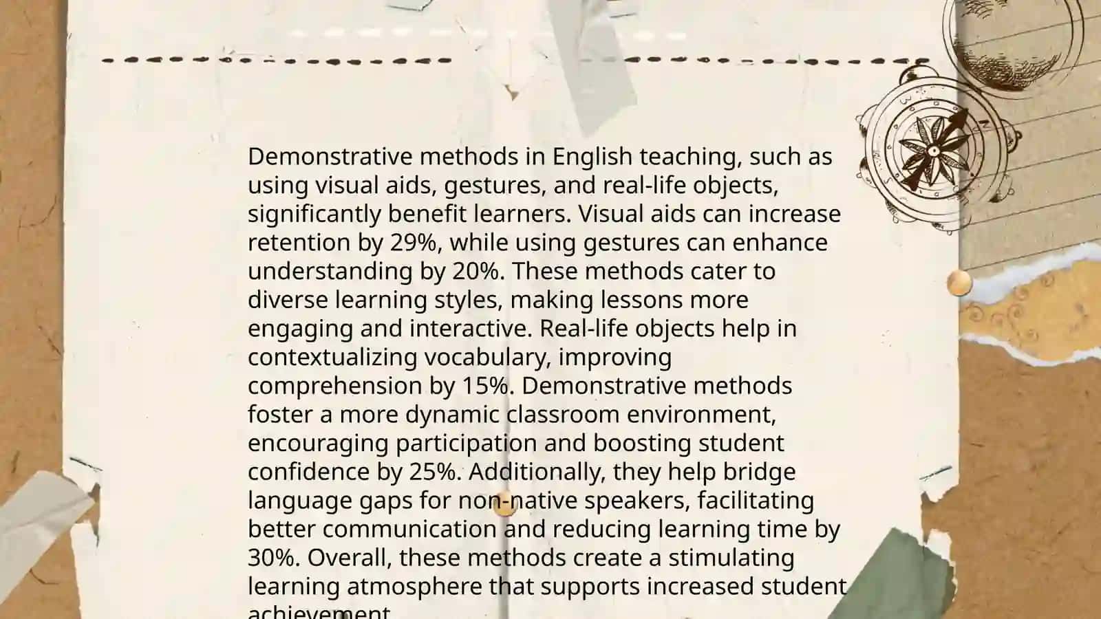 Demonstrative Methods in Language Learning 4