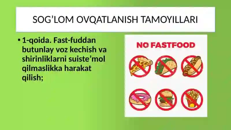VITAMINLAR VA MINERAL MODDALARNING ASOSIY MANBALARI 4