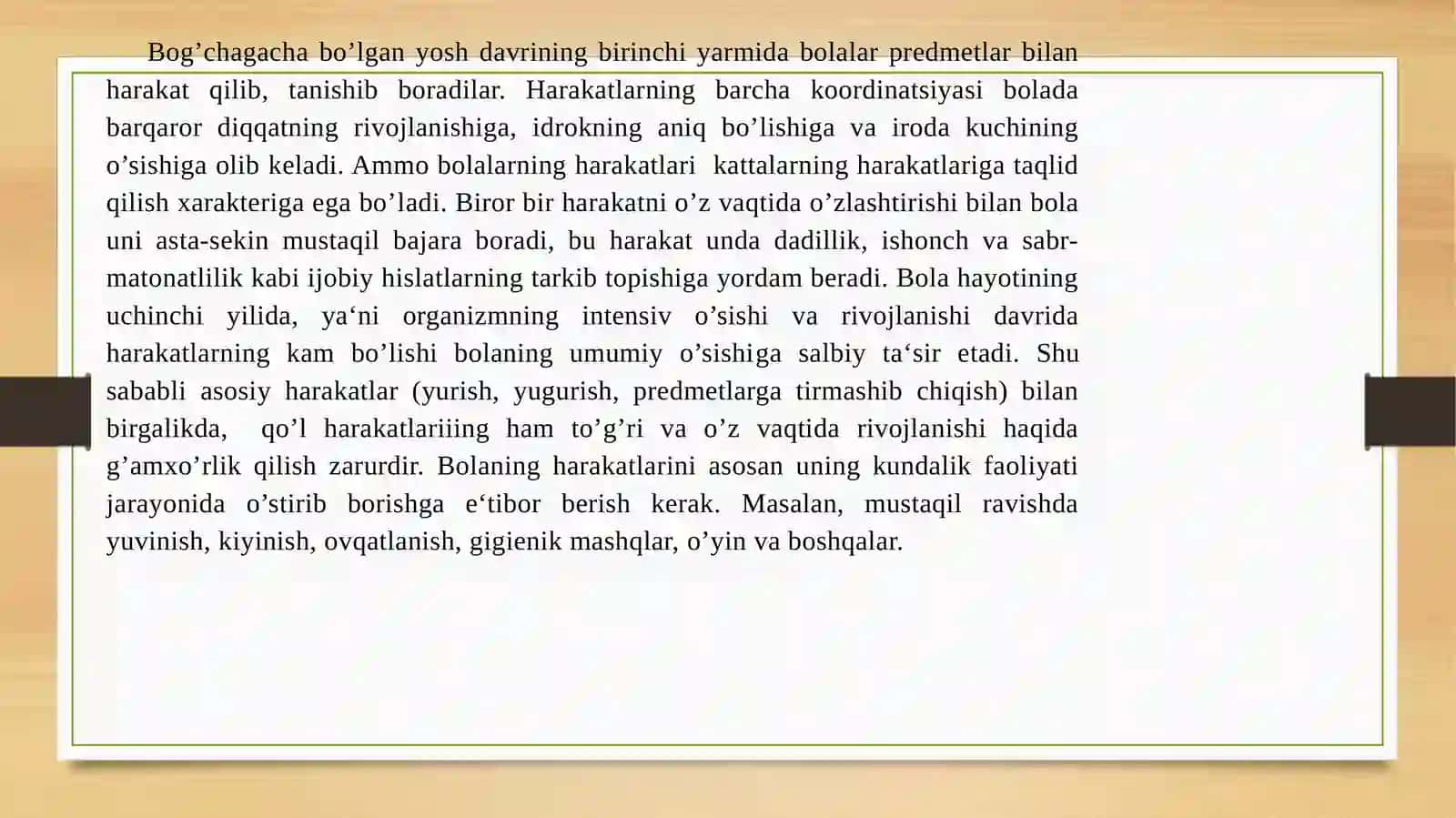 Ilk Bolalik Davri 4