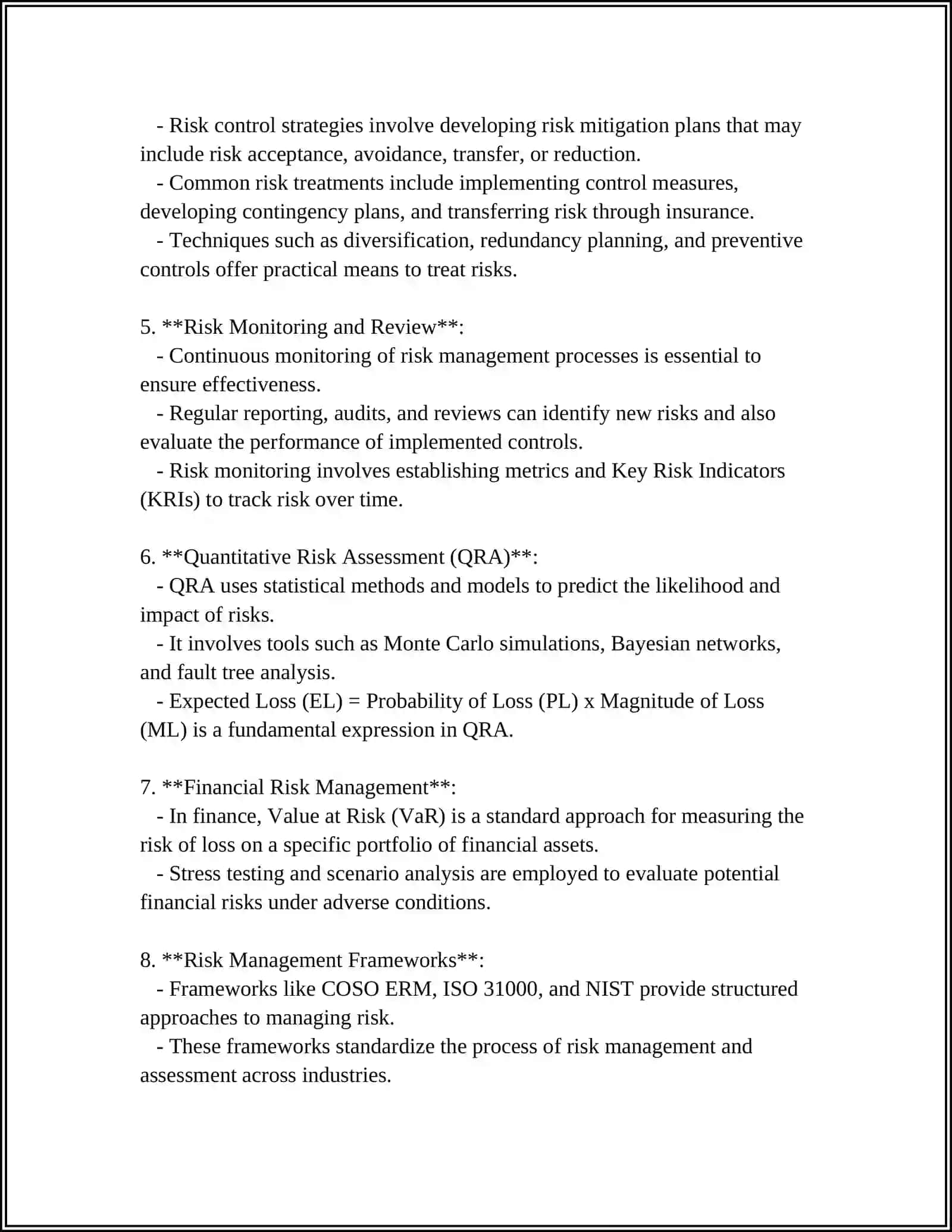 ECONOMIC SECURITY OF THE ENTERPRICE 4