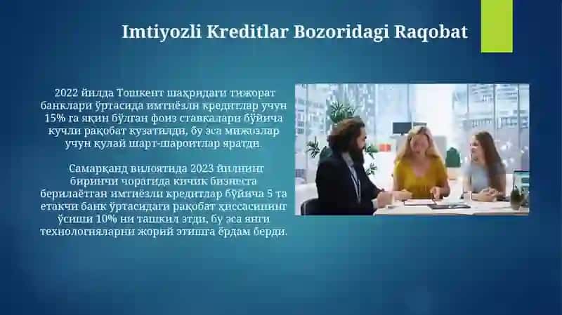 Imtiyozli Kreditlar 4