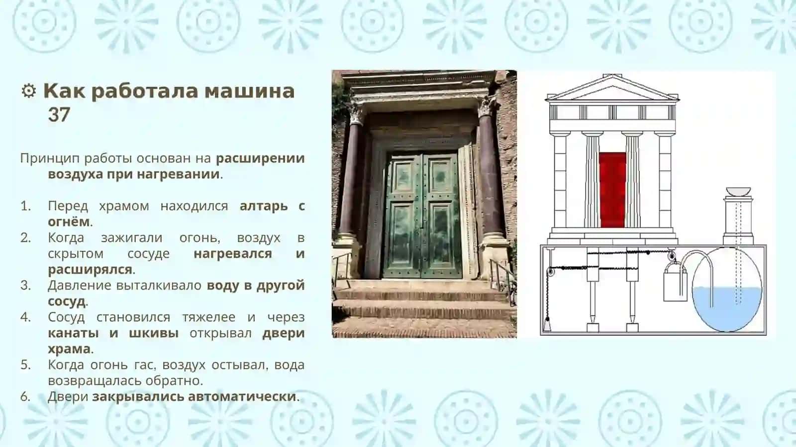 ТЕХНИКА ДРЕВНЕЙ ГРЕЦИИ 4