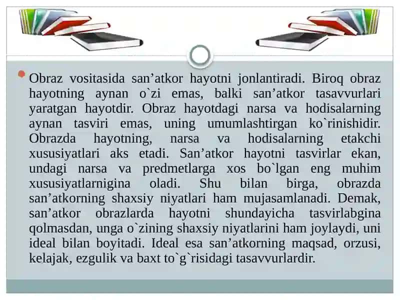 BADIIY OBRAZ TURLARINING MUAYYAN ASAR MISOLIDAGI TAHLILI.pptx 4